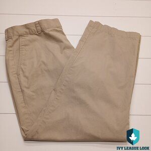 Brooks Brothers 346 Men’s Khaki Chino Pants W35 L32